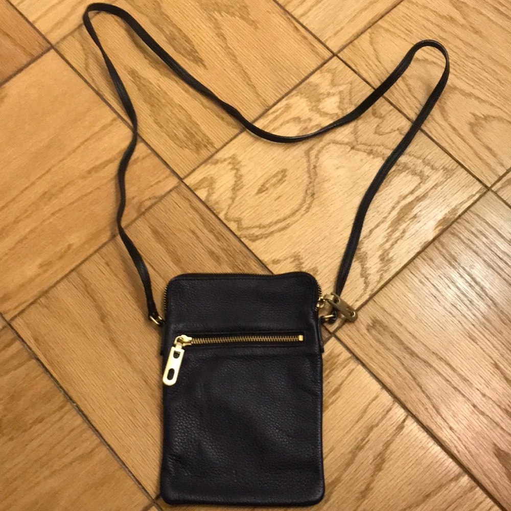 Gap Navy & Black Crossbody Bag